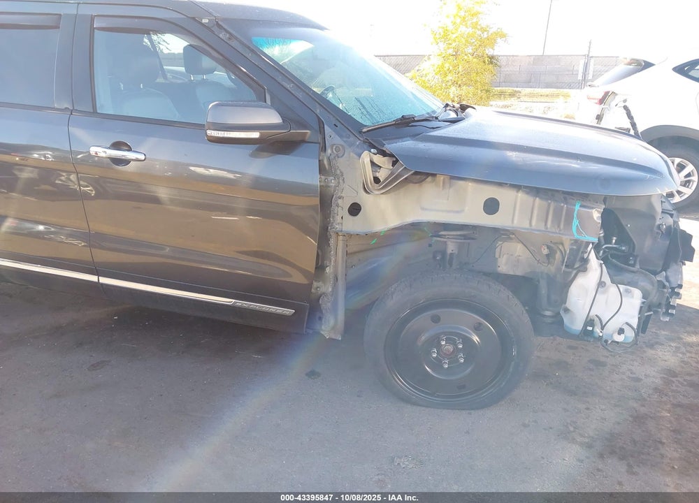 2017 FORD EXPLORER VIN: 1FM5K8F84HGA17099