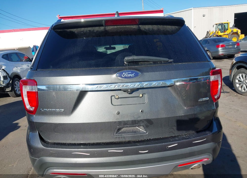 2017 FORD EXPLORER VIN: 1FM5K8F84HGA17099