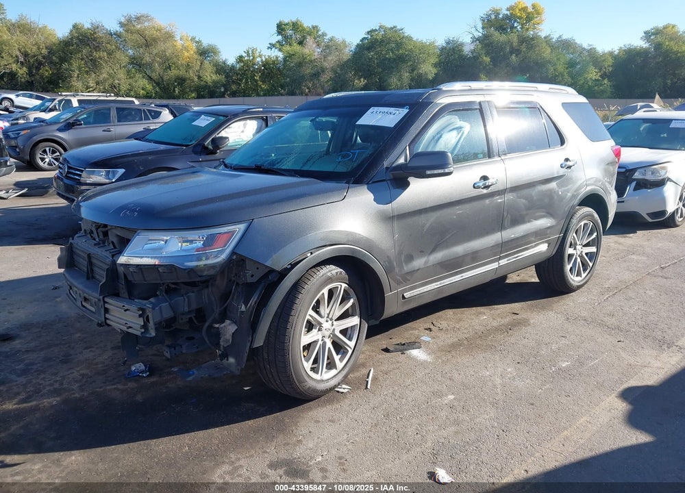 2017 FORD EXPLORER VIN: 1FM5K8F84HGA17099