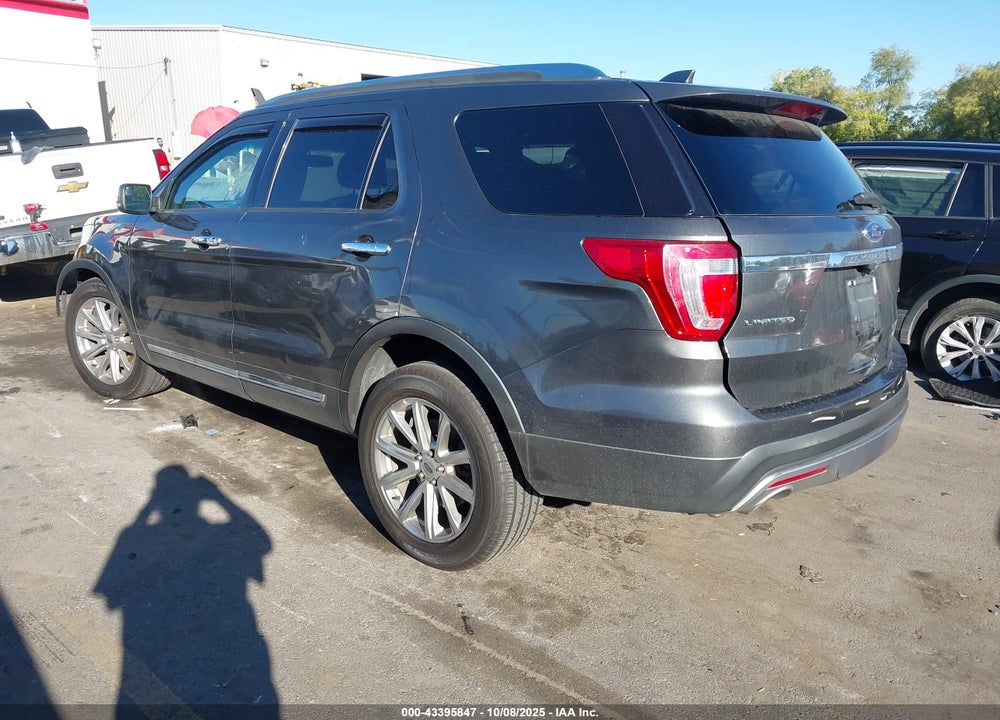 2017 FORD EXPLORER VIN: 1FM5K8F84HGA17099