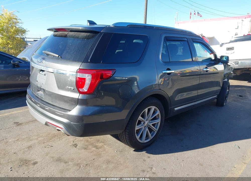 2017 FORD EXPLORER VIN: 1FM5K8F84HGA17099