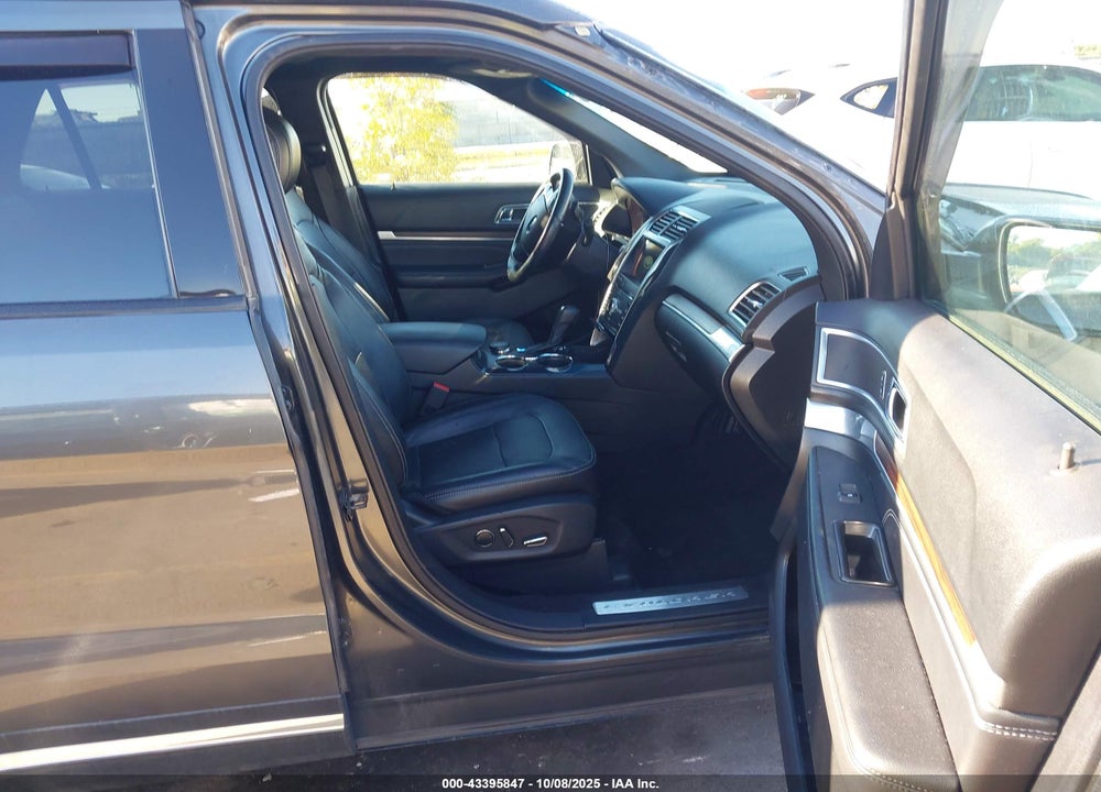 2017 FORD EXPLORER VIN: 1FM5K8F84HGA17099