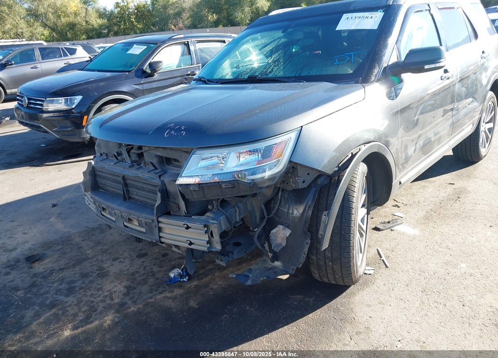 2017 FORD EXPLORER VIN: 1FM5K8F84HGA17099