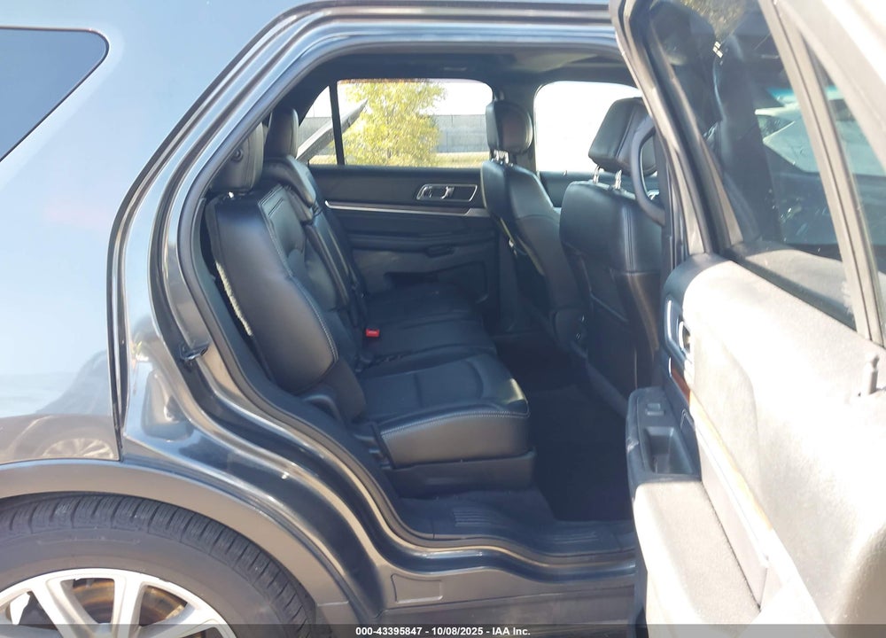 2017 FORD EXPLORER VIN: 1FM5K8F84HGA17099