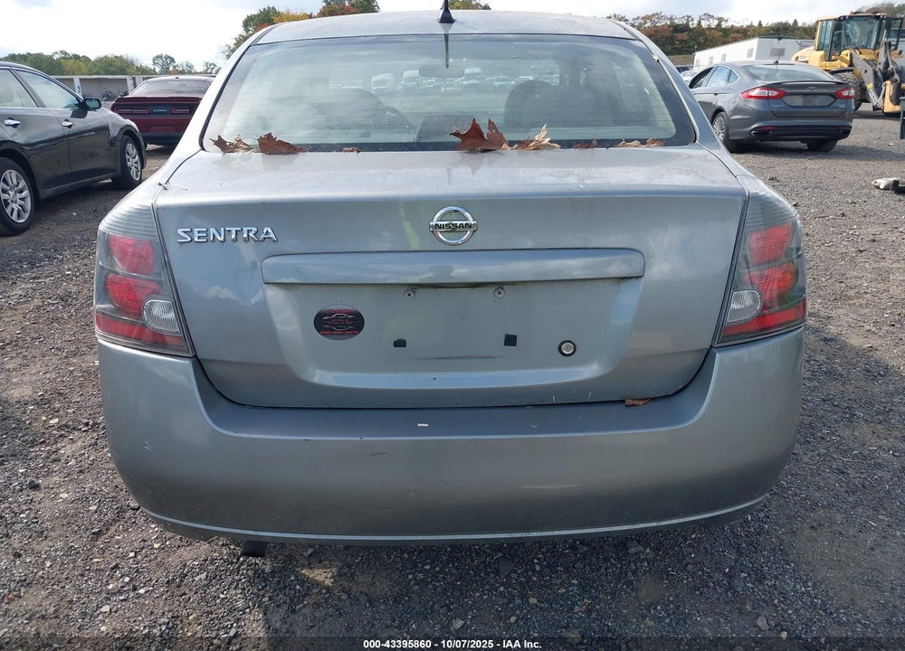 2009 NISSAN SENTRA 2.0 VIN: 3N1AB61EX9L675773