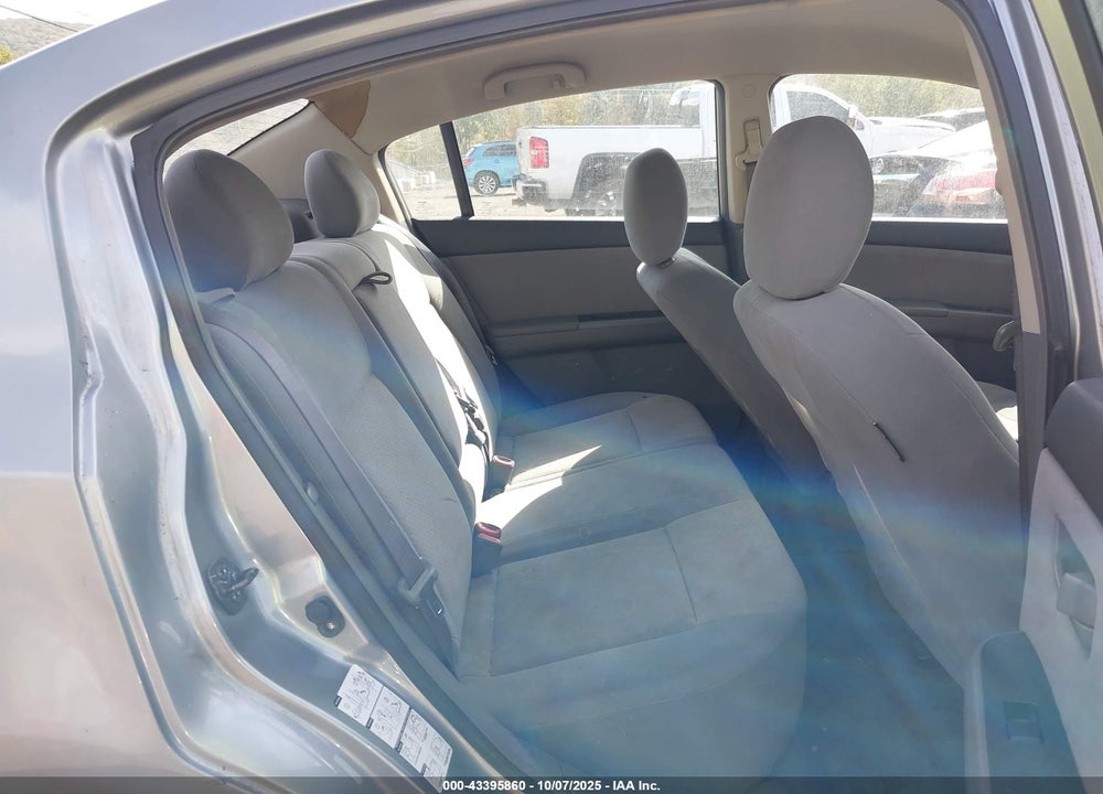 2009 NISSAN SENTRA 2.0 VIN: 3N1AB61EX9L675773