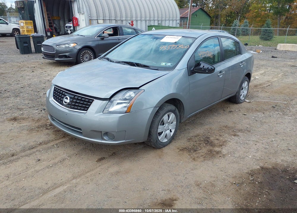 2009 NISSAN SENTRA 2.0 VIN: 3N1AB61EX9L675773