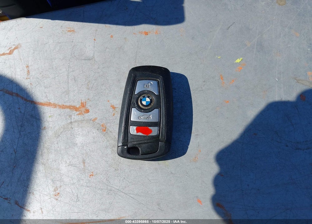 2013 BMW 5 SERIES VIN: WBAFU9C58DDY70715