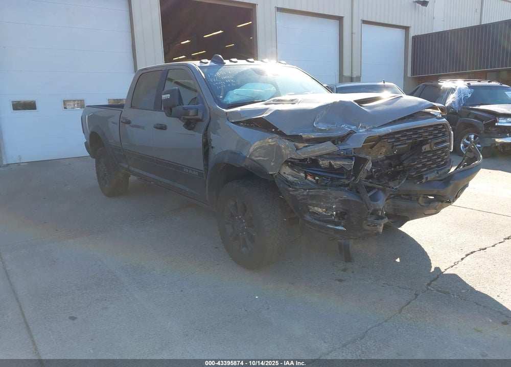 2024 RAM 2500 POWER WAGON REBEL  4X4 6'4 BOX VIN: 3C6UR5EL0RG368170