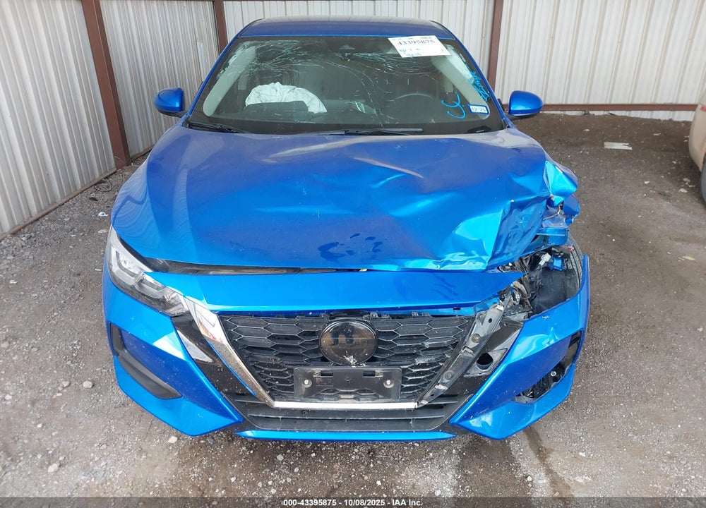 2022 NISSAN SENTRA VIN: 3N1AB8CV8NY315312