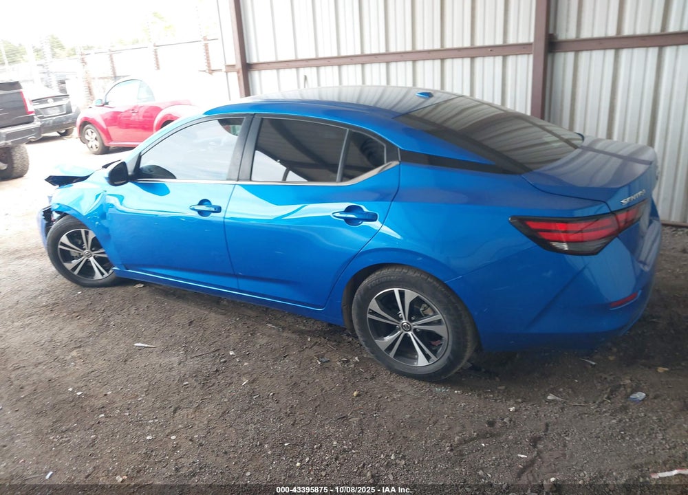 2022 NISSAN SENTRA VIN: 3N1AB8CV8NY315312