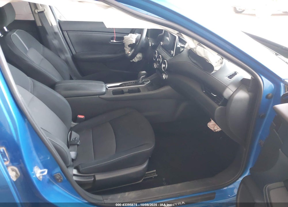 2022 NISSAN SENTRA VIN: 3N1AB8CV8NY315312