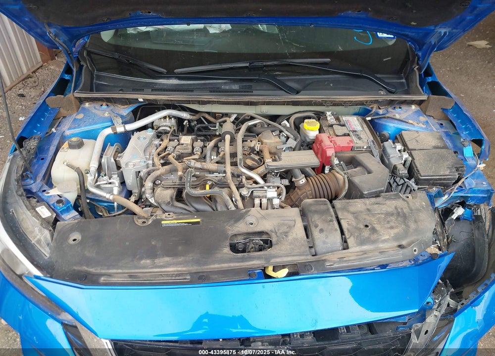 2022 NISSAN SENTRA VIN: 3N1AB8CV8NY315312