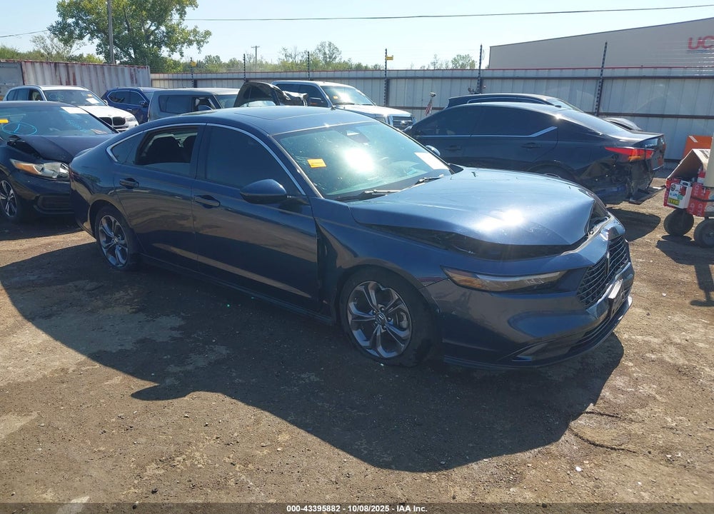 2024 HONDA ACCORD EX VIN: 1HGCY1F37RA064560