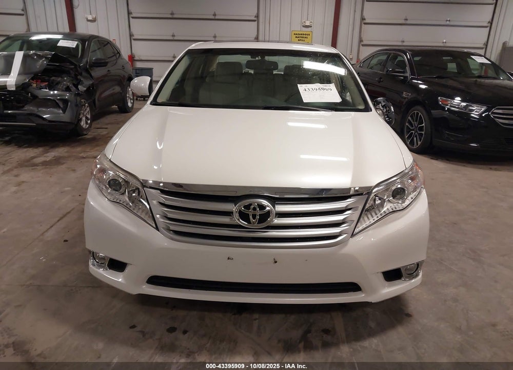 2011 TOYOTA AVALON LIMITED VIN: 4T1BK3DB0BU375474