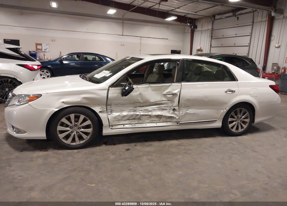 2011 TOYOTA AVALON LIMITED VIN: 4T1BK3DB0BU375474
