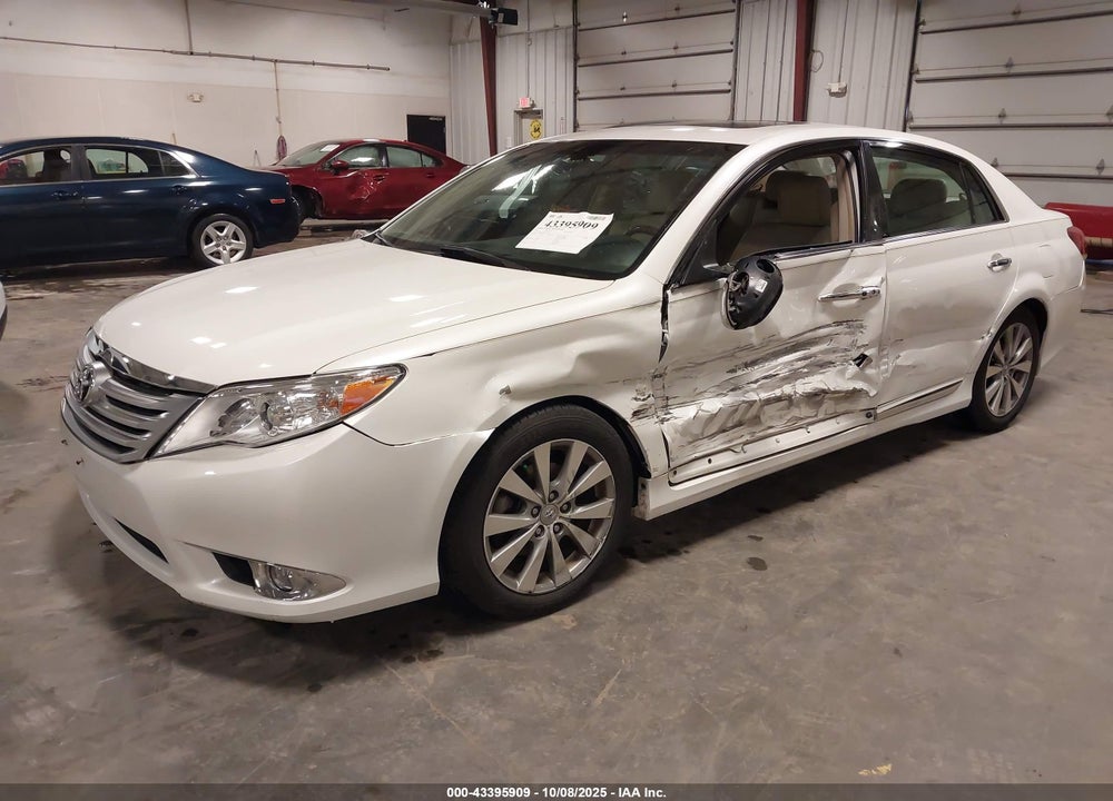 2011 TOYOTA AVALON LIMITED VIN: 4T1BK3DB0BU375474