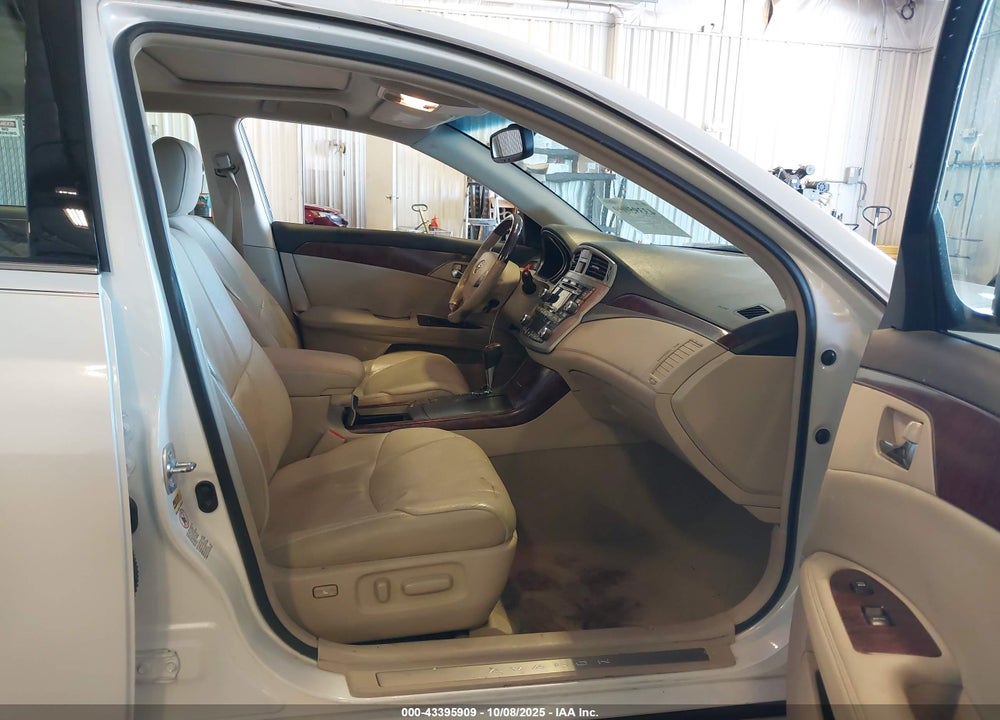 2011 TOYOTA AVALON LIMITED VIN: 4T1BK3DB0BU375474
