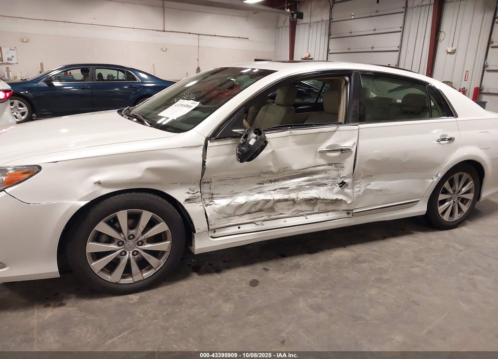 2011 TOYOTA AVALON LIMITED VIN: 4T1BK3DB0BU375474