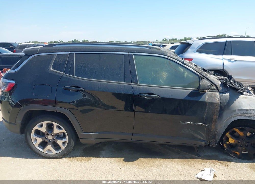 2021 JEEP COMPASS LIMITED 4X4 VIN: 3C4NJDCB2MT603791