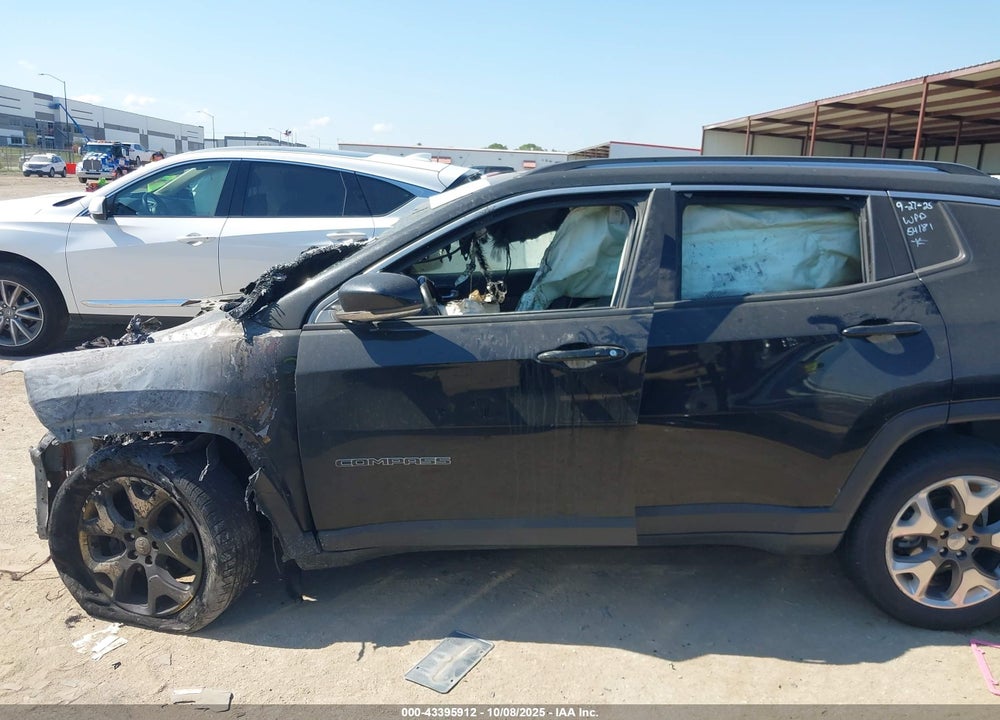 2021 JEEP COMPASS LIMITED 4X4 VIN: 3C4NJDCB2MT603791