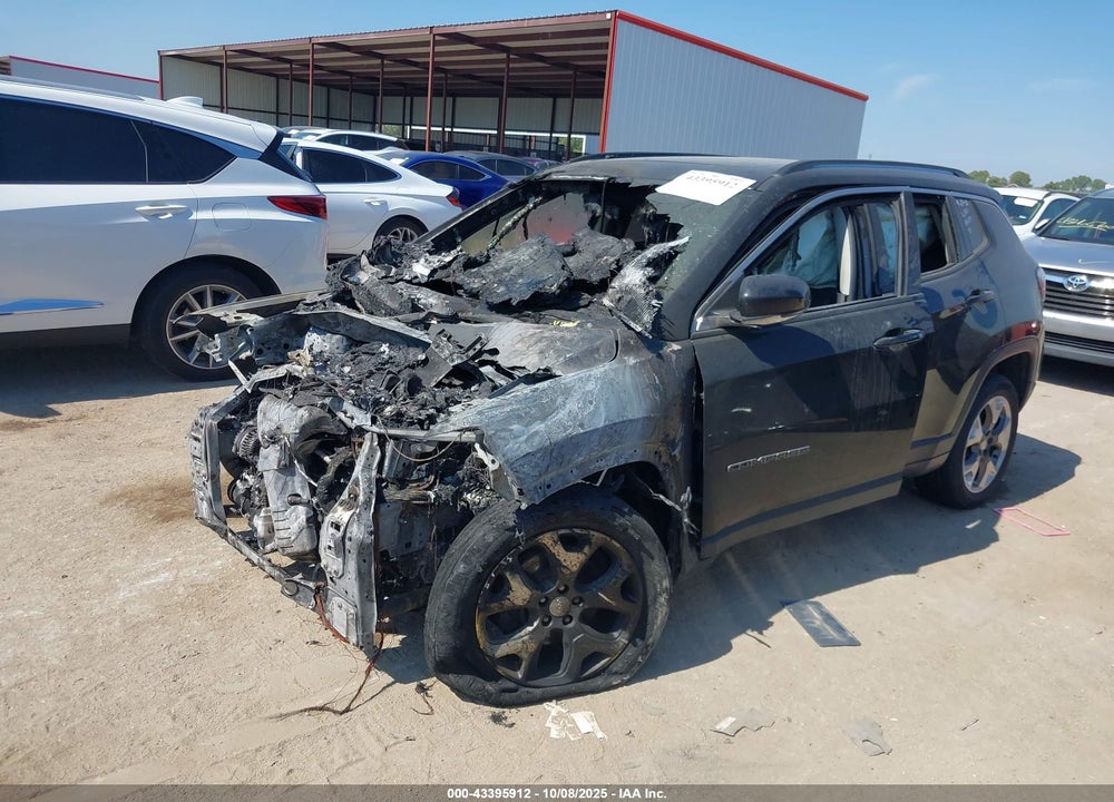 2021 JEEP COMPASS LIMITED 4X4 VIN: 3C4NJDCB2MT603791