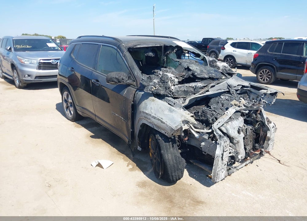 2021 JEEP COMPASS LIMITED 4X4 VIN: 3C4NJDCB2MT603791