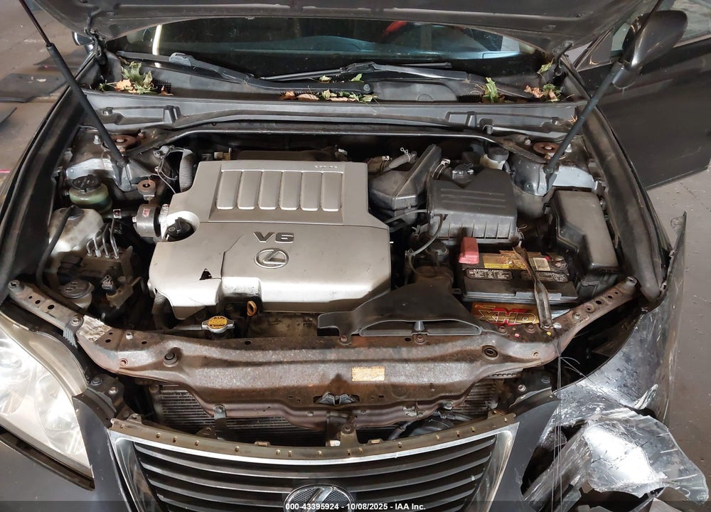 2007 LEXUS ES 350 VIN: JTHBJ46G672148734