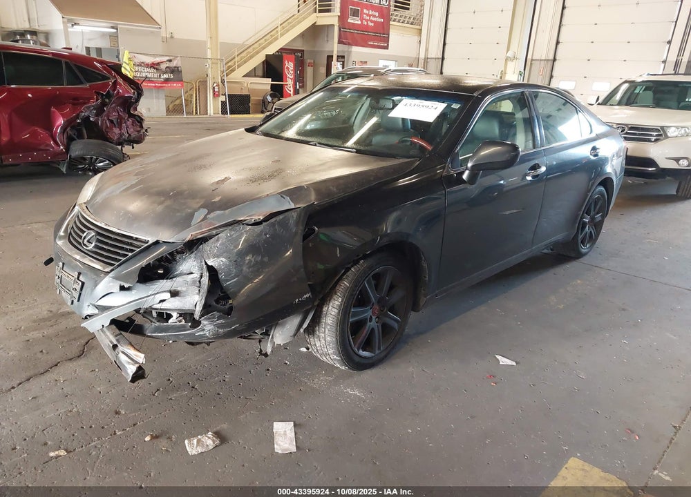 2007 LEXUS ES 350 VIN: JTHBJ46G672148734