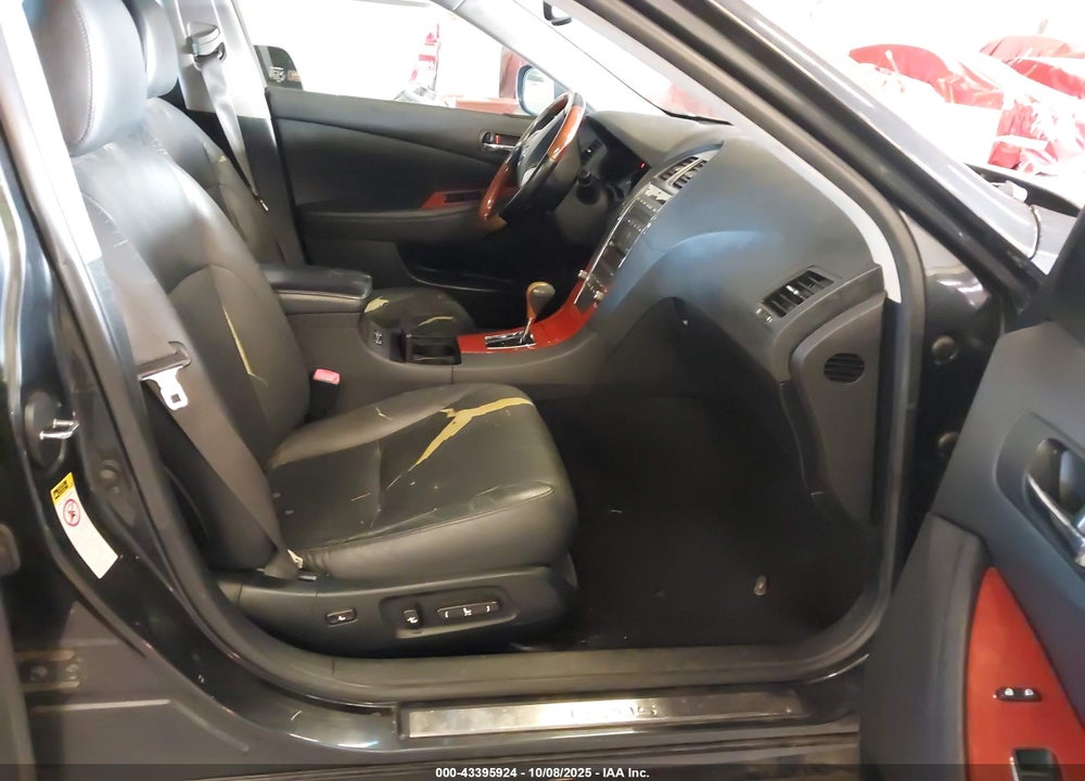 2007 LEXUS ES 350 VIN: JTHBJ46G672148734