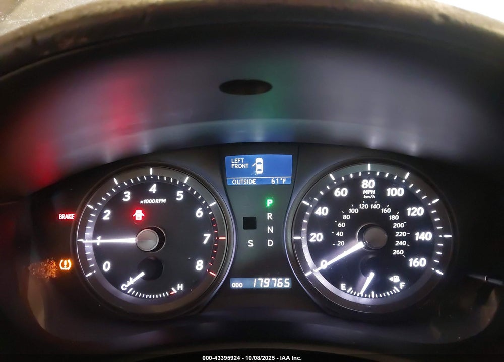 2007 LEXUS ES 350 VIN: JTHBJ46G672148734