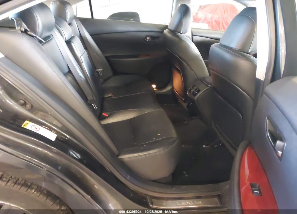 2007 LEXUS ES 350 VIN: JTHBJ46G672148734