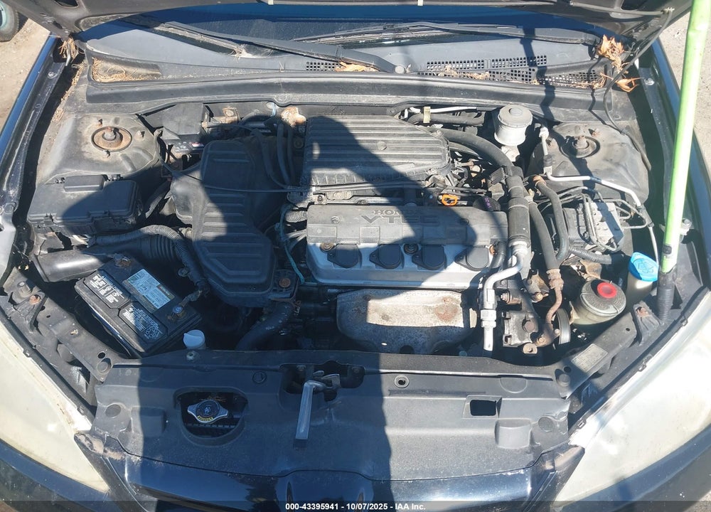2004 HONDA CIVIC VIN: 2HGES26744H537604
