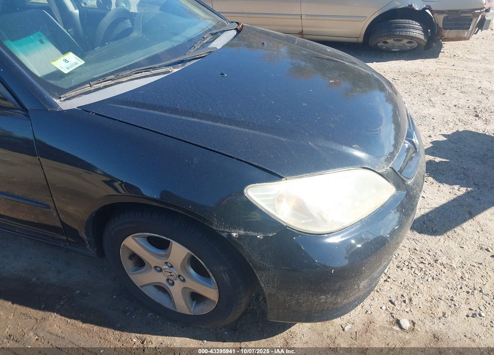 2004 HONDA CIVIC VIN: 2HGES26744H537604