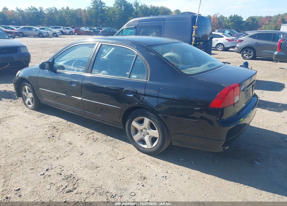 2004 HONDA CIVIC VIN: 2HGES26744H537604