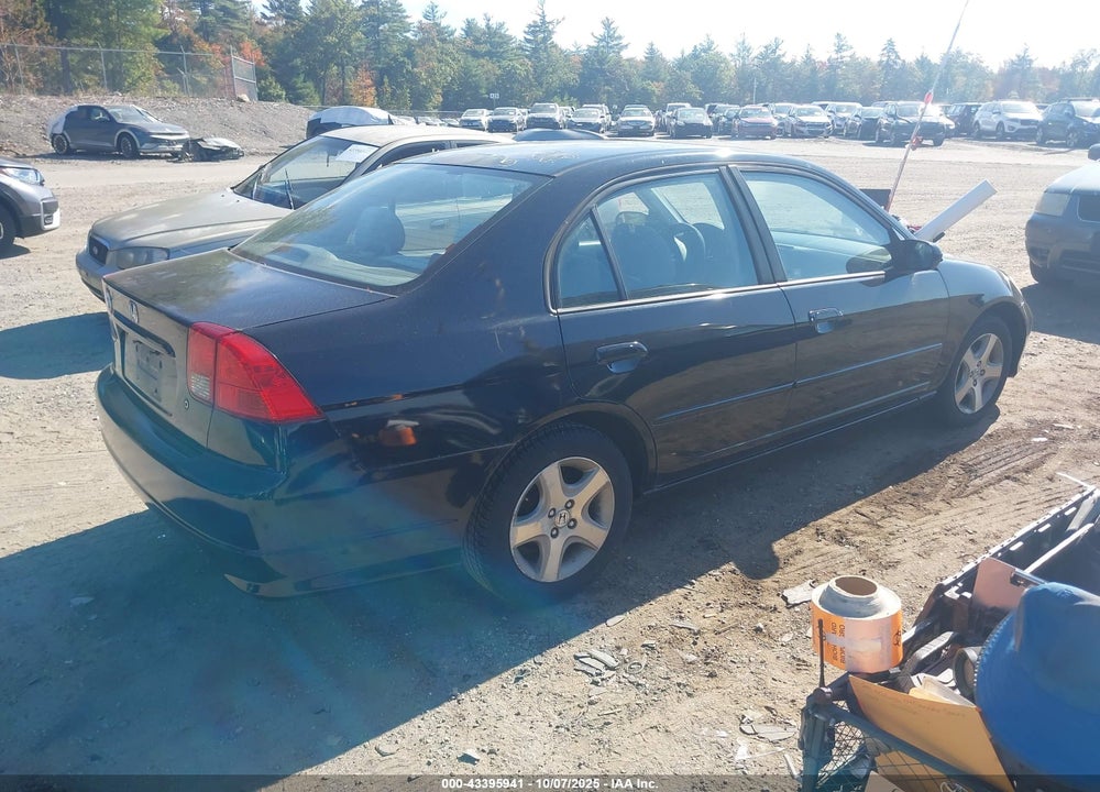 2004 HONDA CIVIC VIN: 2HGES26744H537604