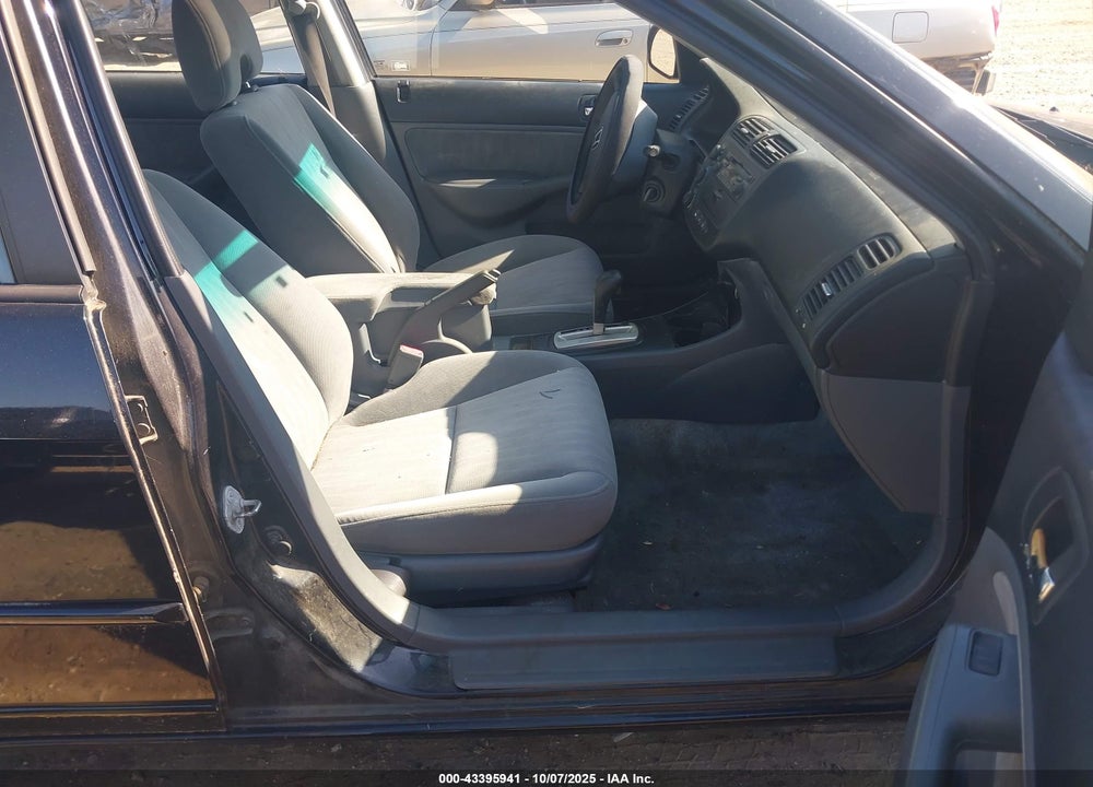 2004 HONDA CIVIC VIN: 2HGES26744H537604