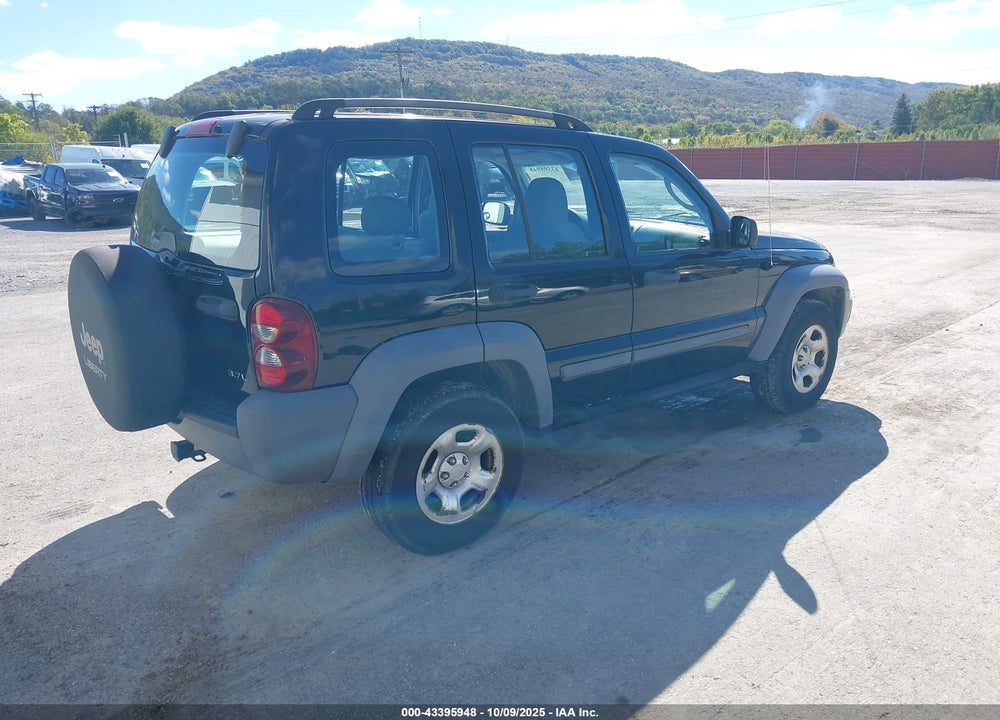 2005 JEEP LIBERTY SPORT VIN: 1J4GL48K65W553236