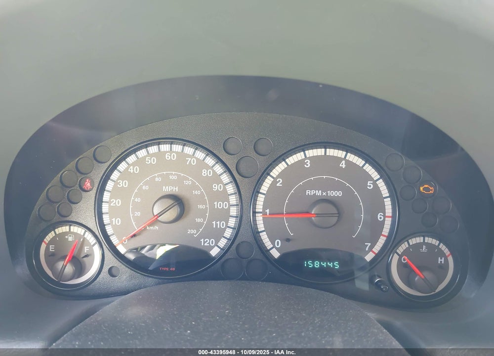 2005 JEEP LIBERTY SPORT VIN: 1J4GL48K65W553236