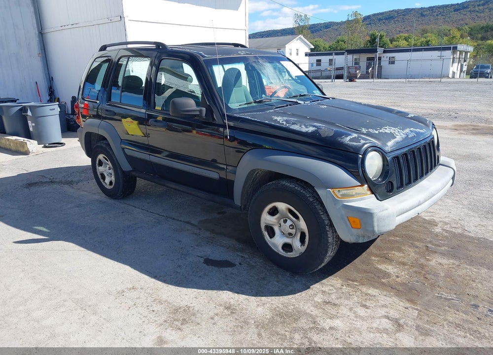 2005 JEEP LIBERTY SPORT VIN: 1J4GL48K65W553236