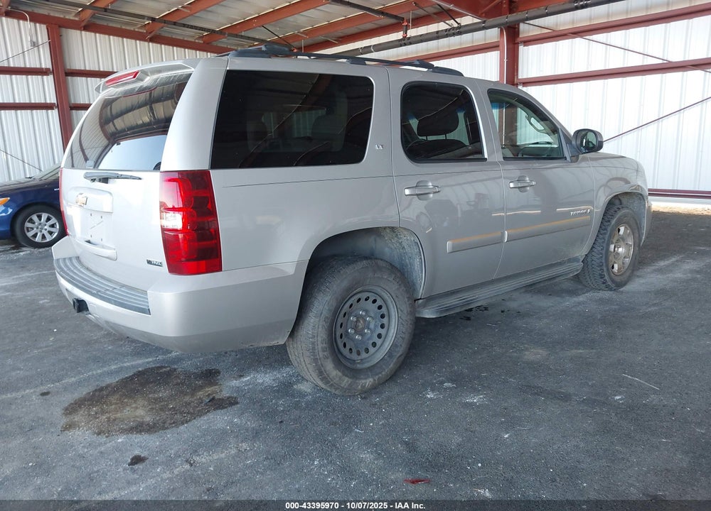 2007 CHEVROLET TAHOE VIN: 1GNFC13007J250689