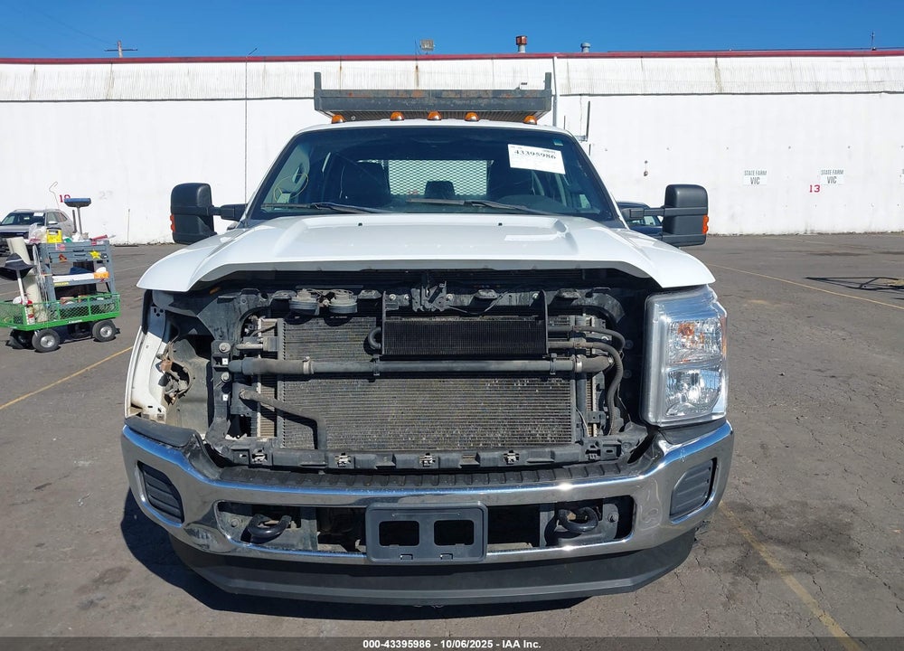 2013 FORD F-350 CHASSIS XL VIN: 1FD8W3HT7DEA93797
