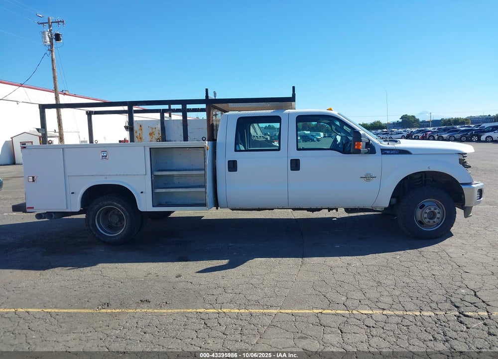 2013 FORD F-350 CHASSIS XL VIN: 1FD8W3HT7DEA93797