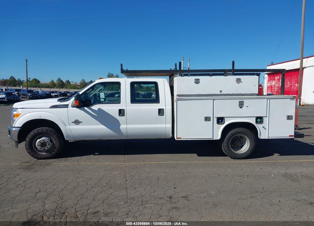 2013 FORD F-350 CHASSIS XL VIN: 1FD8W3HT7DEA93797