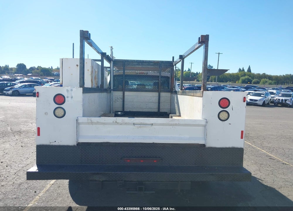 2013 FORD F-350 CHASSIS XL VIN: 1FD8W3HT7DEA93797