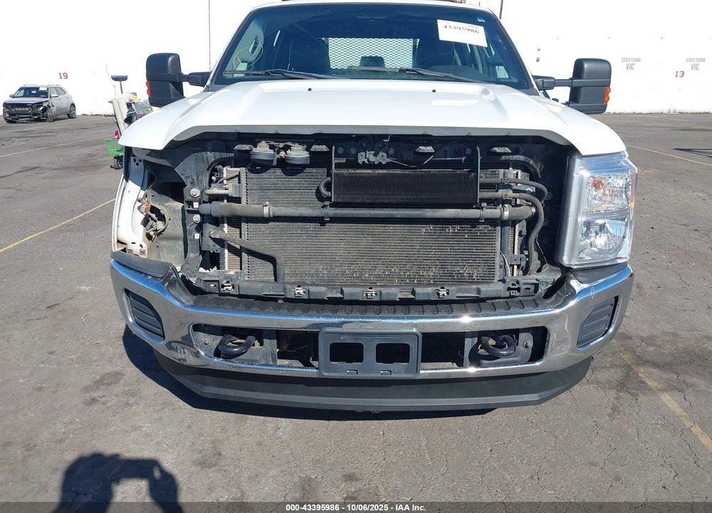 2013 FORD F-350 CHASSIS XL VIN: 1FD8W3HT7DEA93797