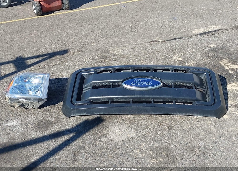 2013 FORD F-350 CHASSIS XL VIN: 1FD8W3HT7DEA93797