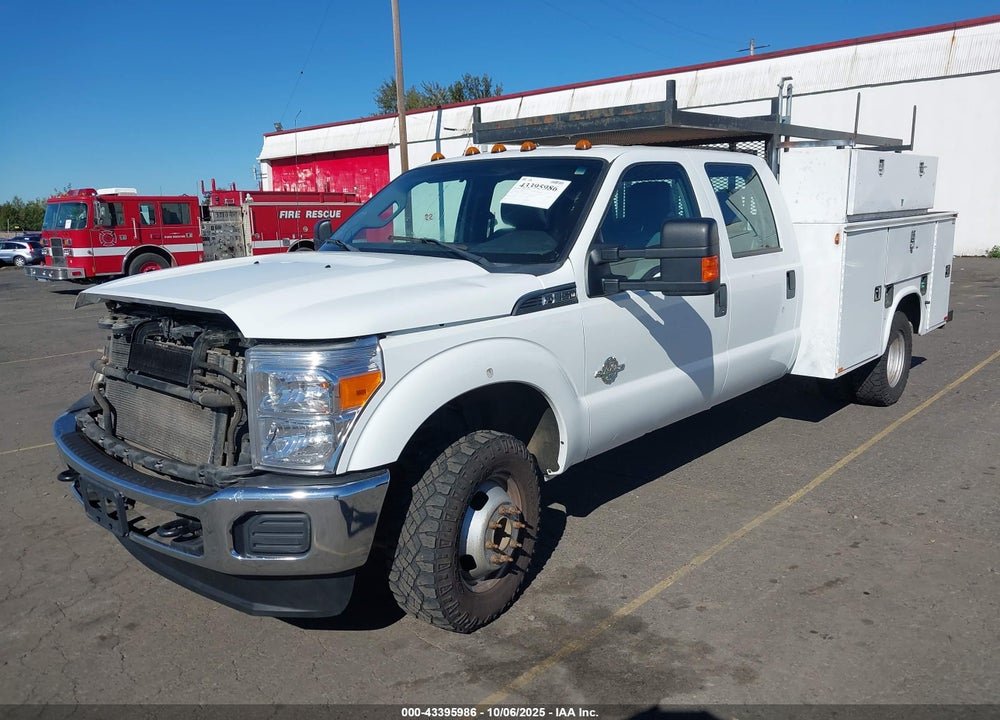 2013 FORD F-350 CHASSIS XL VIN: 1FD8W3HT7DEA93797