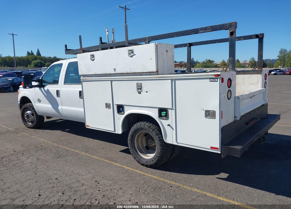 2013 FORD F-350 CHASSIS XL VIN: 1FD8W3HT7DEA93797