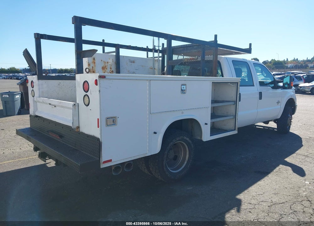 2013 FORD F-350 CHASSIS XL VIN: 1FD8W3HT7DEA93797